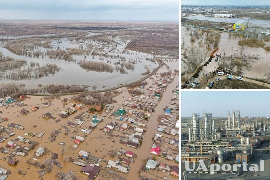 'Вступило в ВСУ': наводнение в Орске остановило работу еще одного НПЗ на россии (видео)