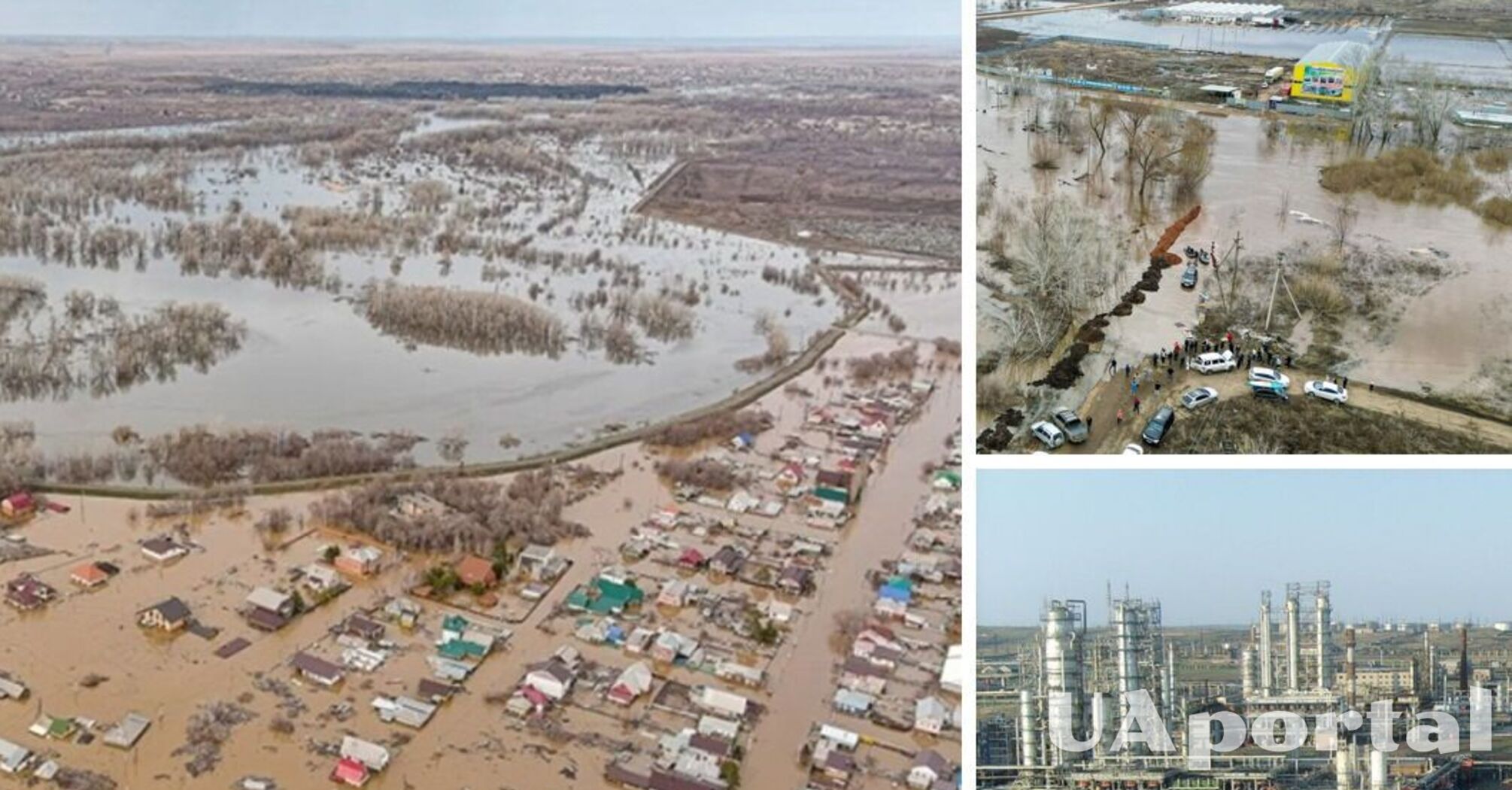 'Вступило в ВСУ': наводнение в Орске остановило работу еще одного НПЗ на россии (видео)