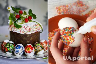 'Непереможні яйця' на Великдень: фарбування крашанок пшоном, щоб перемогти при 'христосанні'