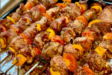 Шашлык 'Кавказский', который можно жарить в духовке
