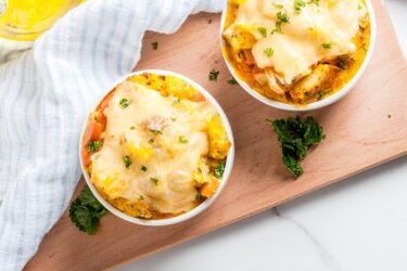 Тает во рту: рецепт французского омлета-суфле со шпинатом на завтрак