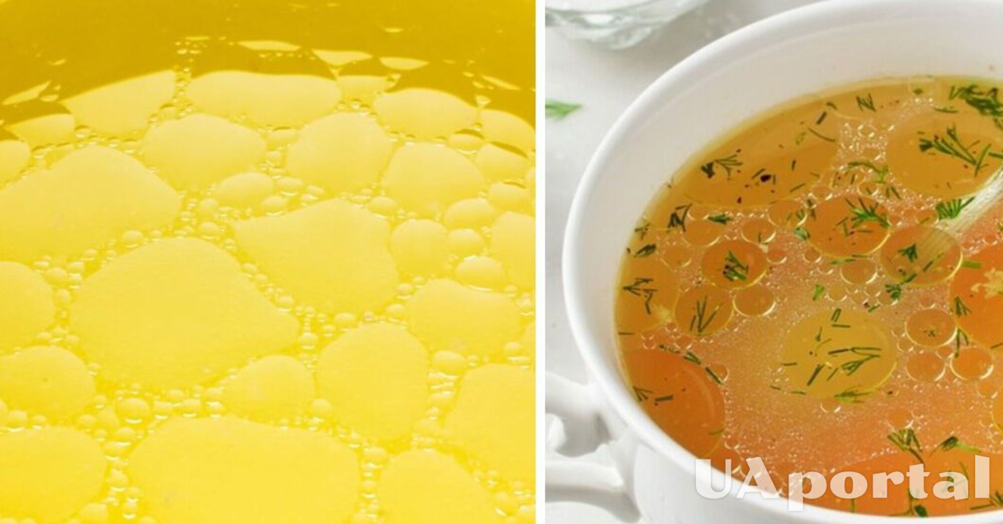 Як зібрати зайвий жир з супу: лайфхак від господинь 