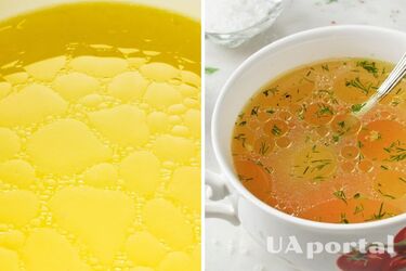 How to remove excess fat from soup: life hack from housewives
