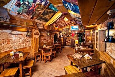 Смачні заклади Одеси, Львова та Києва розташовані у підвальних приміщеннях. Можете не переривати свій гарний момент