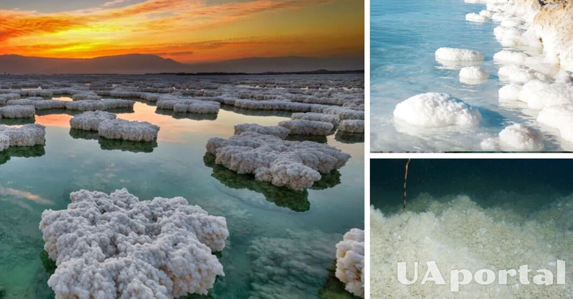 Почему Мертвое море такое соленое: ученые объяснили уникальность водоема