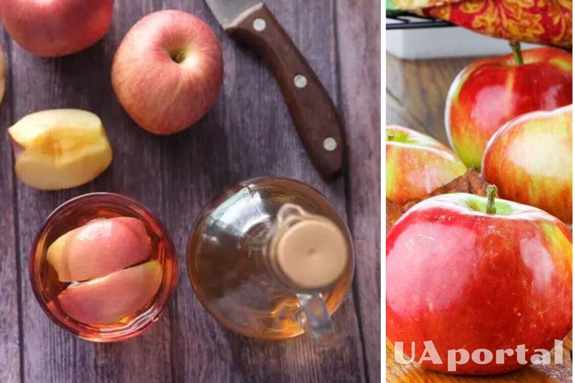 Смачніше та корисніше ніж магазинний: як приготувати домашній яблучний оцет