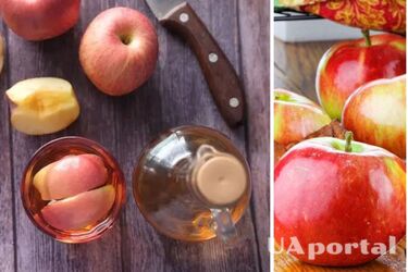 Як зробити яблучний оцет в домашніх умовах