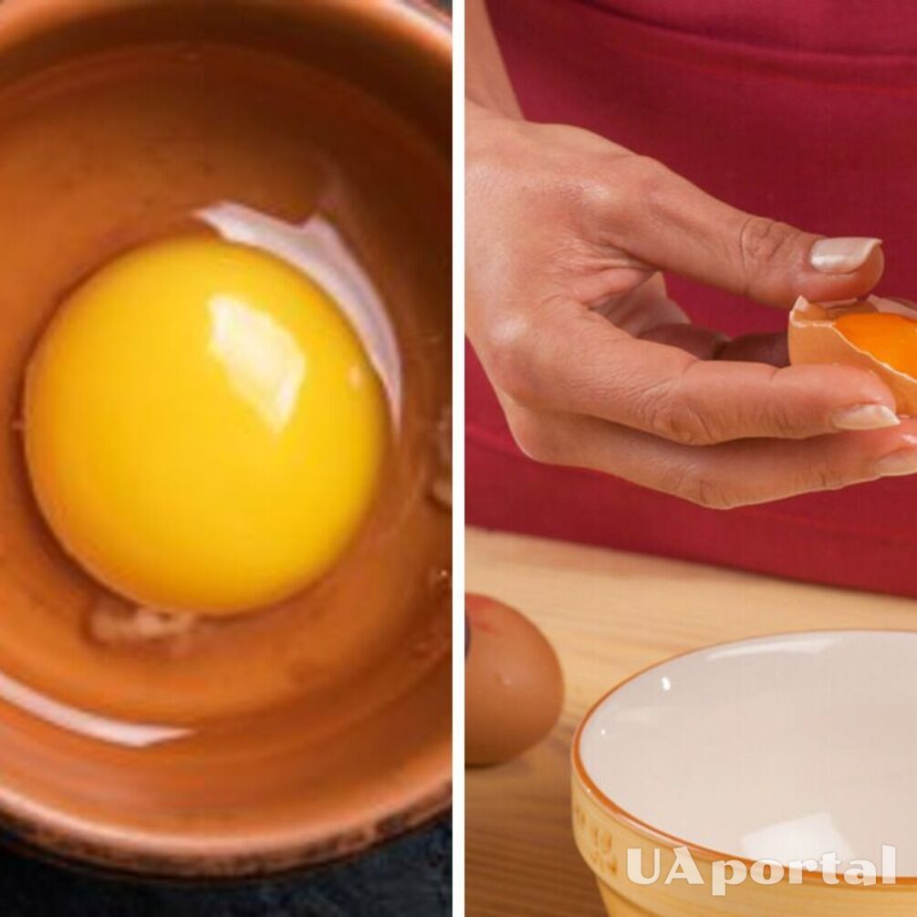 Jak szybko oddzielić białko od żółtka: 4 najlepsze skuteczne metody