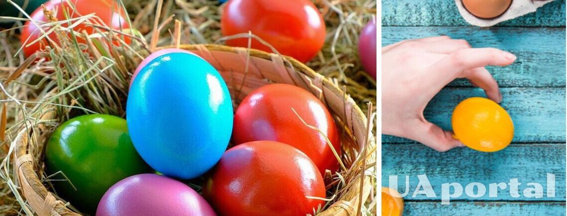 Справа не тільки в красі: навіщо на Великдень фарбують яйця