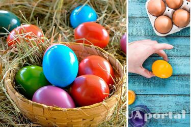 Чому на Великдень фарбують яйця