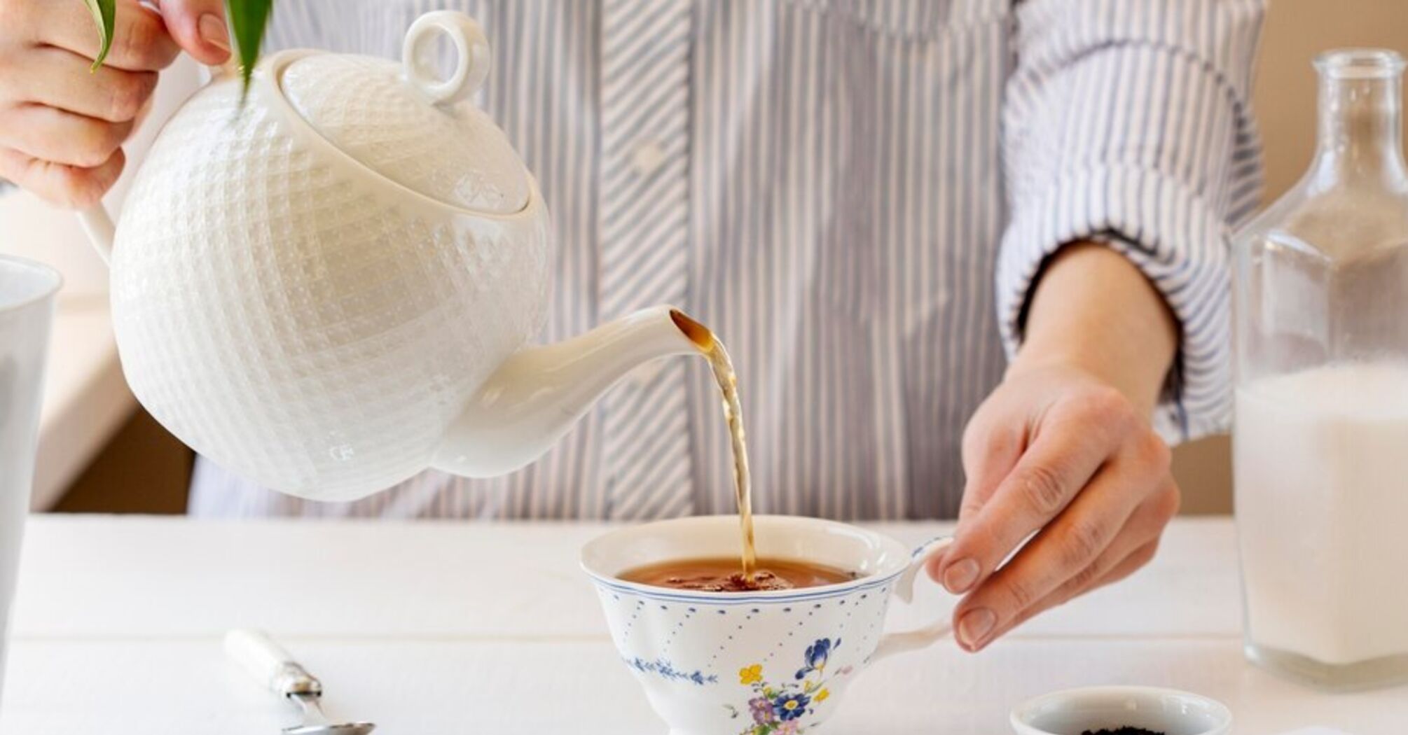 Названы основные ошибки при заваривании чая, из-за которых он получается невкусным