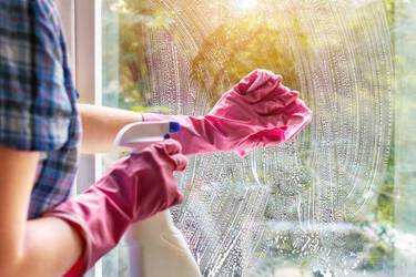 How to clean windows