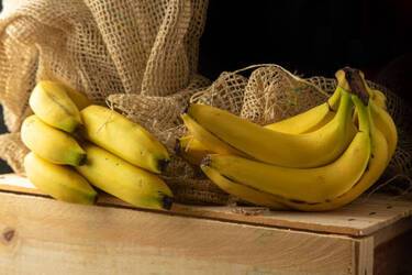 What ripe bananas can be used for