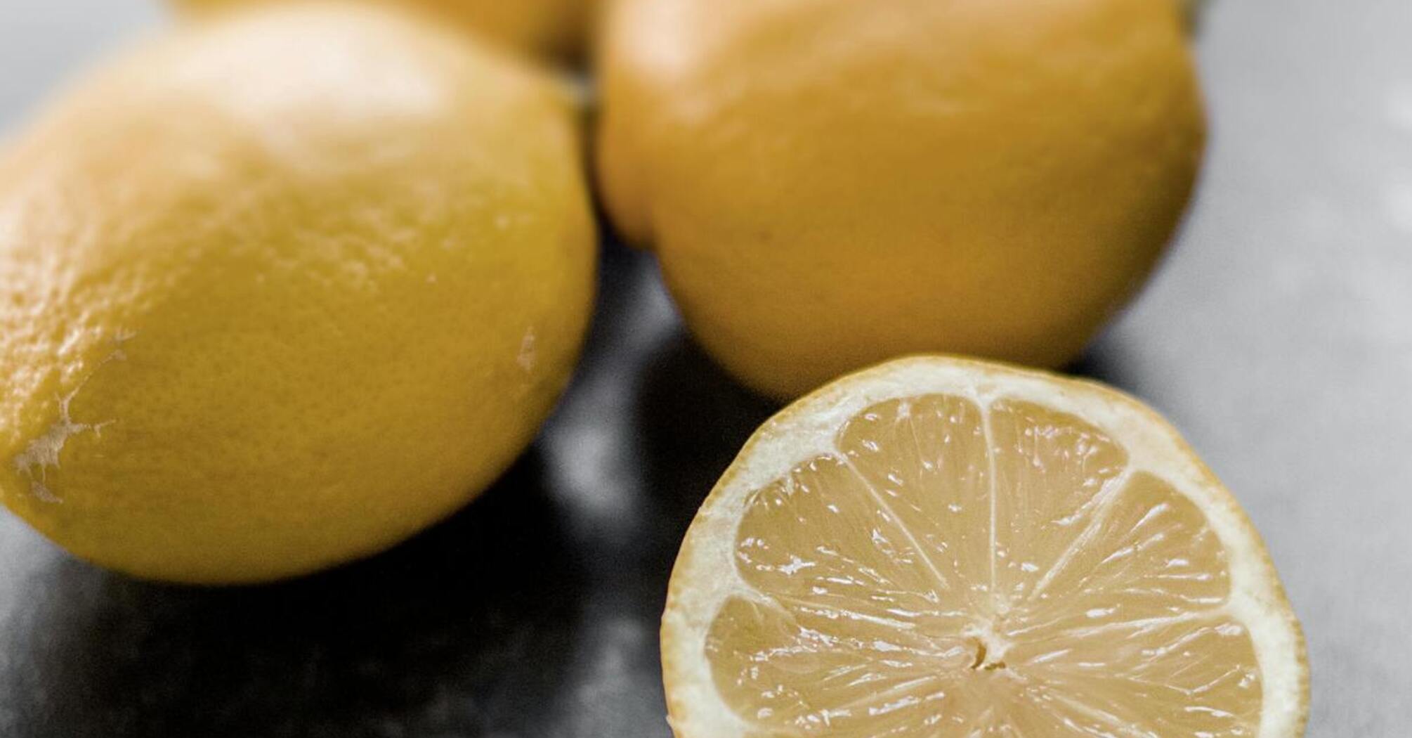 Лимон як універсальний засіб