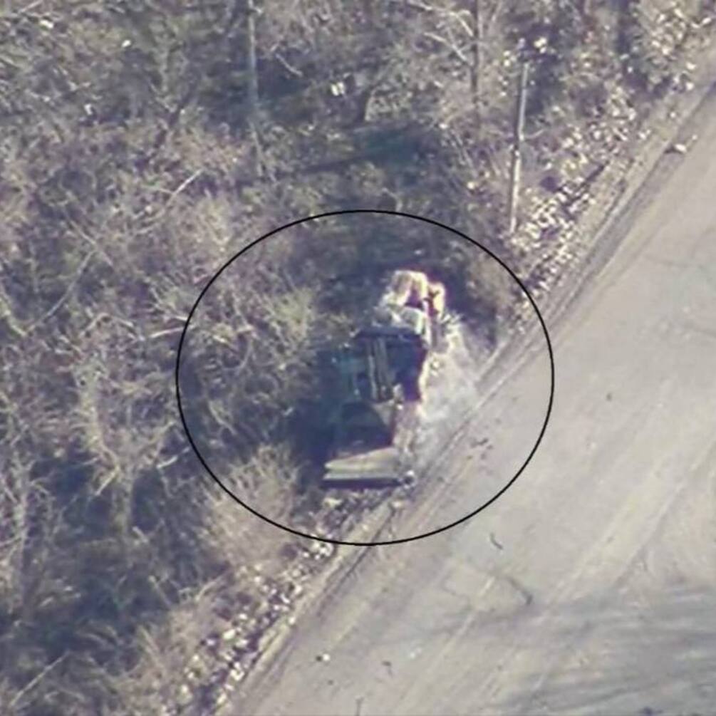 Під Бахмутом українські дрони знищили рідкісних російських 'Франкенштейнів'