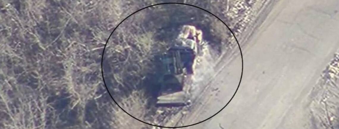 Под Бахмутом украинские дроны уничтожили редкостных российских 'Франкенштейнов'