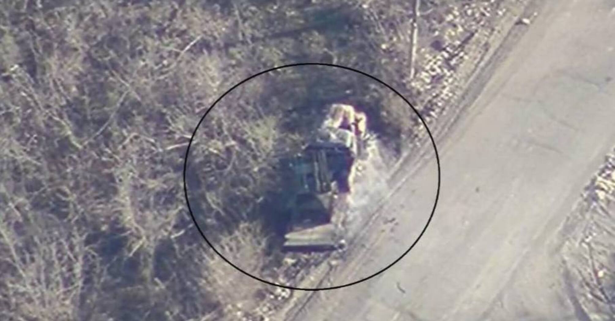 Под Бахмутом украинские дроны уничтожили редкостных российских 'Франкенштейнов'