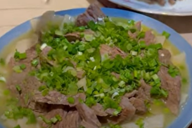 Бешбармак – традиционное восточное блюдо с мясом