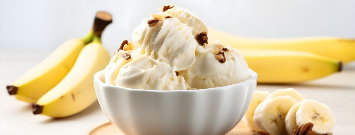 You need only two ingredients: recipe for delicious homemade ice cream