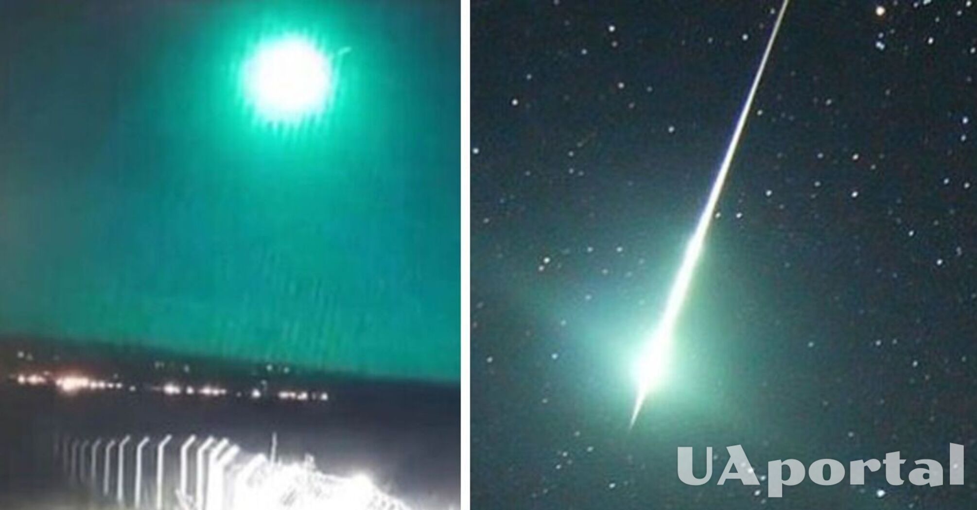 Уночі в небі над низкою областей України помітили загадковий зелено-синій спалах: що це було (відео)