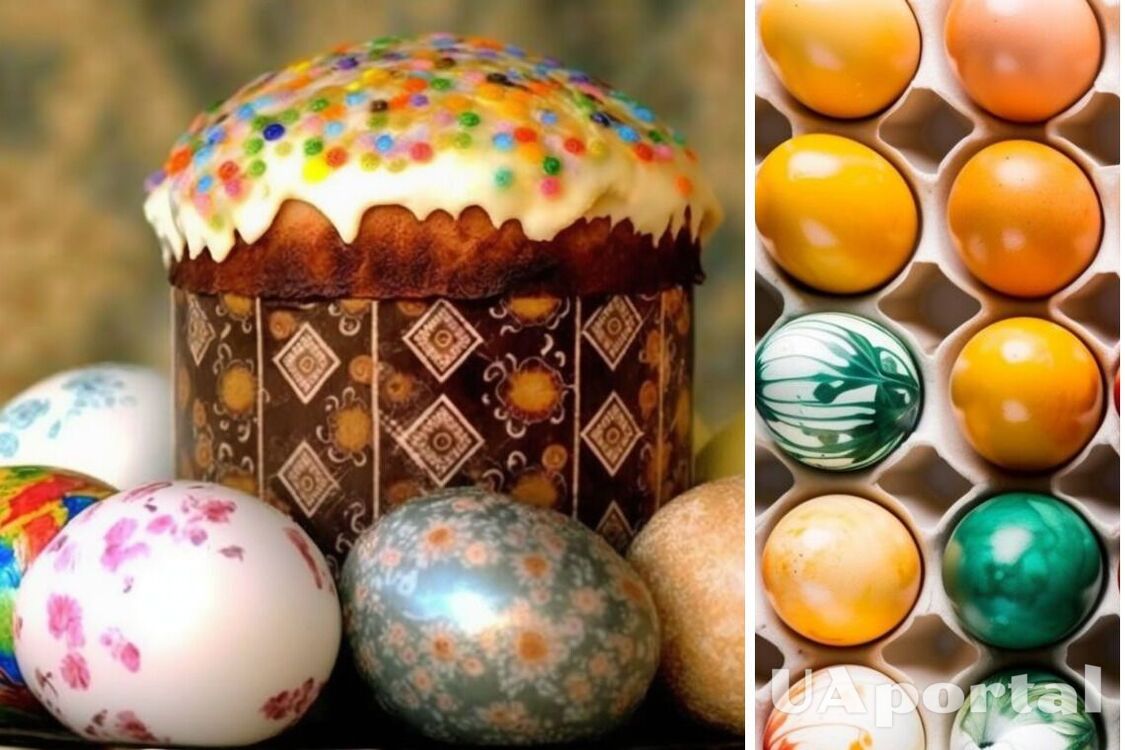 Коли можна пекти паску та фарбувати яйця на Великдень: сприятливі та заборонені дні