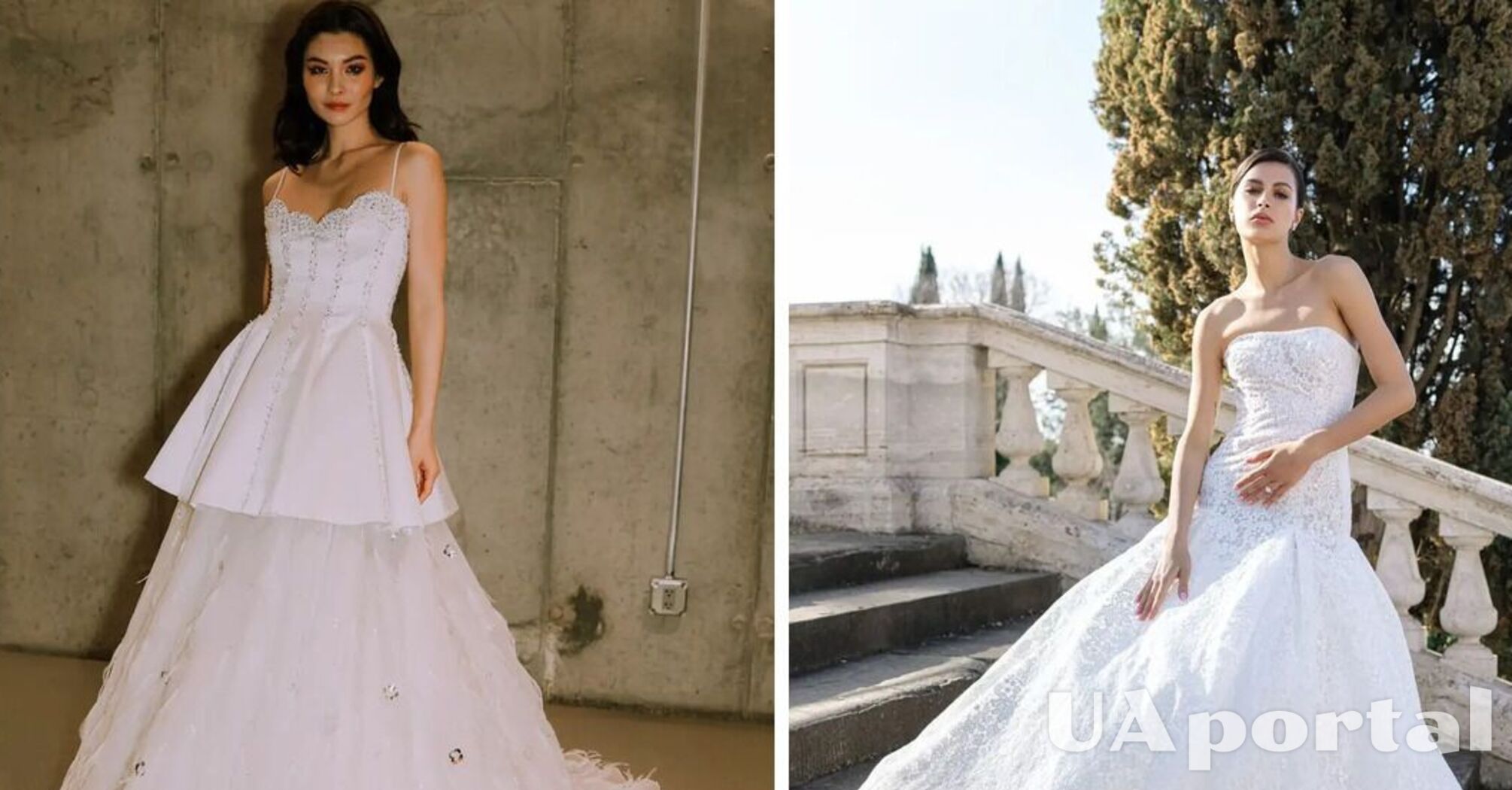 Рюши, заниженная талия и корсеты: топ трендовых свадебных платьев 2024 года