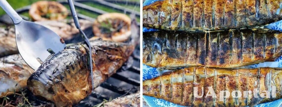 Шашлык из рыбы для тех, кто не любит мясо: что добавить в маринад для отличного вкуса