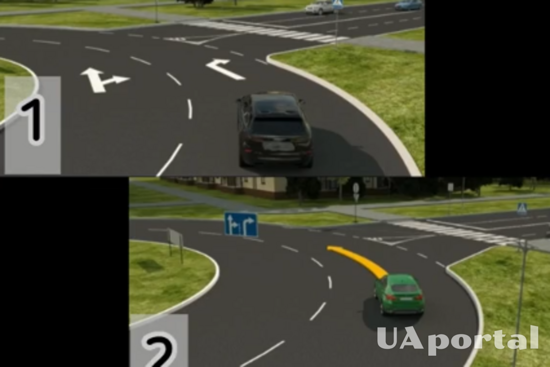 В каком случае водитель может продолжать движение по кругу: тест на знание ПДД (видео)