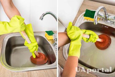 Як легко прочистити раковину підручними засобами