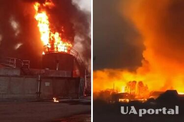 Горело масштабно: беспилотники атаковали НПЗ в Волгоградской области (фото и видео)