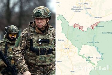 Сирський про ситуацію на Харківському напрямку: суттєве загострення