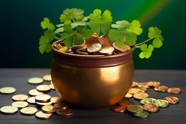 Зачем сажать монету в горшки с растениями: результат удивит