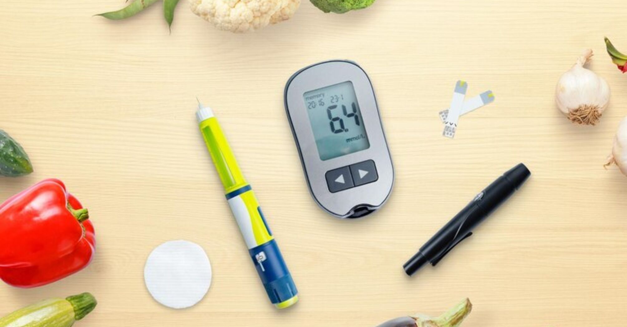 Диета с ограничением калорий - нормализует сахар