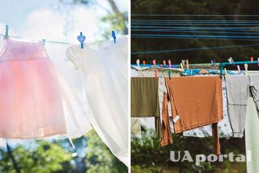 Эксперты объяснили, как просто ускорить высыхание одежды на улице