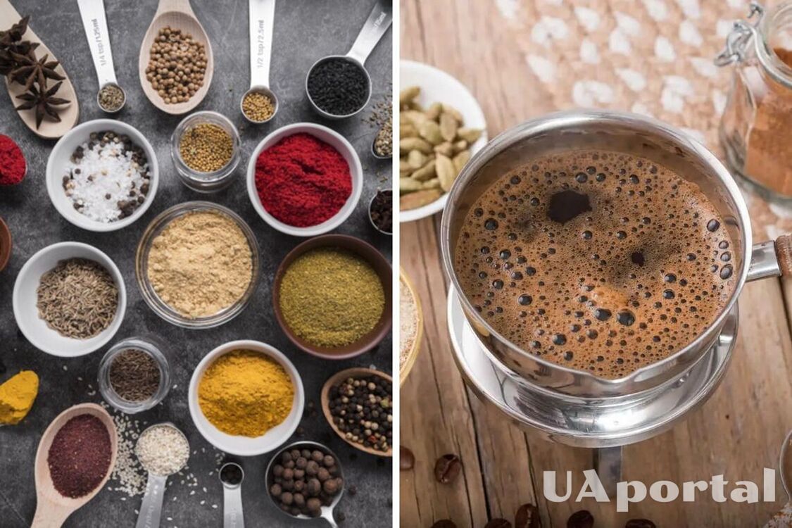 5 spices to add to coffee to significantly improve the usual taste