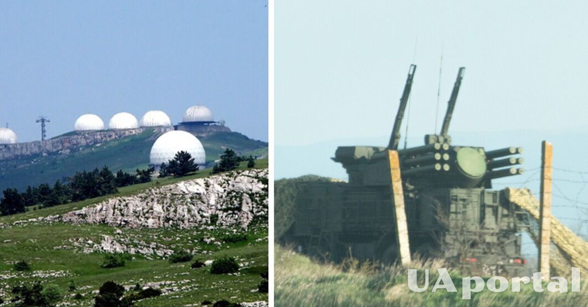 In Crimea, as a result of a missile attack, the Russian air defense base on Mount Ai-Petri was damaged, there are victims