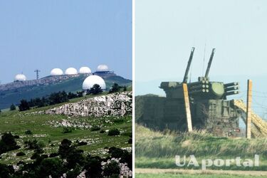 In Crimea, as a result of a missile attack, the Russian air defense base on Mount Ai-Petri was damaged, there are victims