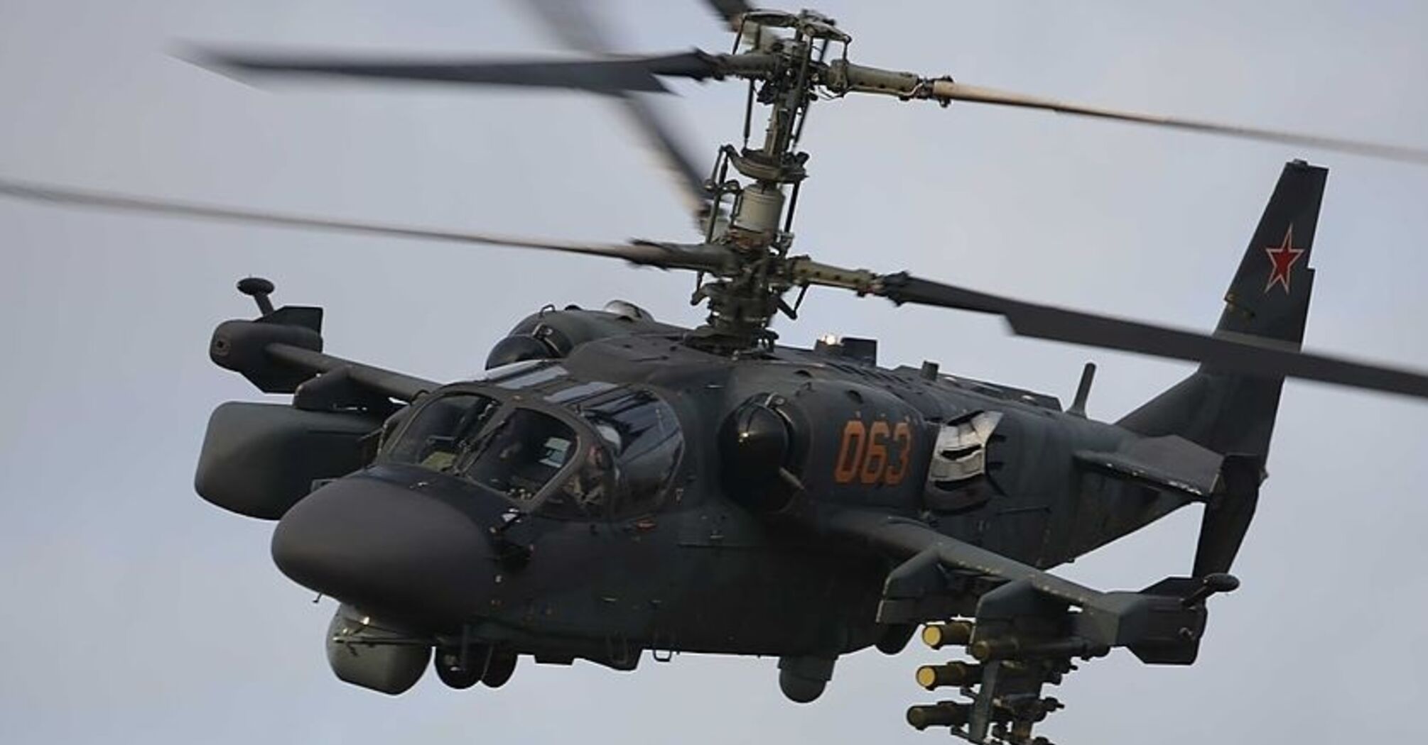 Бойцы 47 бригады 'приземлили' вертолет 'Аллигатор' стоимостью в 16 млн долларов