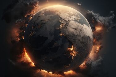 Час спливає: науковець спрогнозував дату наступного масового вимирання на Землі