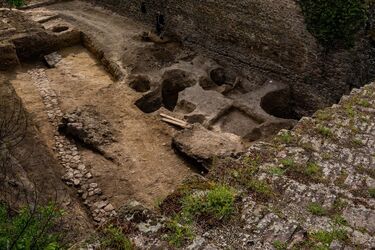 Right under the tennis court: lost 14th century Church of the Virgin Mary found in Hungary (photo)