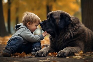 The top 3 best dog breeds for families with children are named