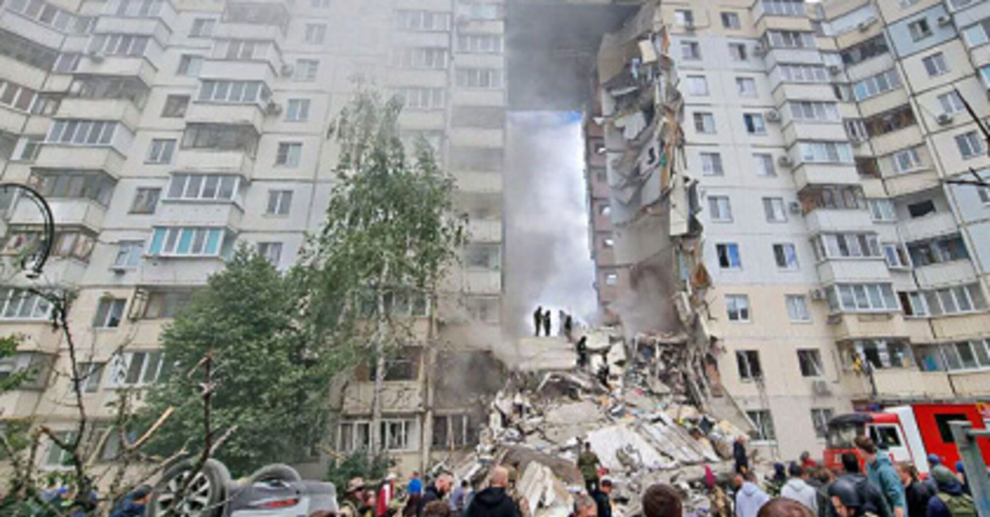 Зачем Путин взорвал многоэтажку в Белгороде?
