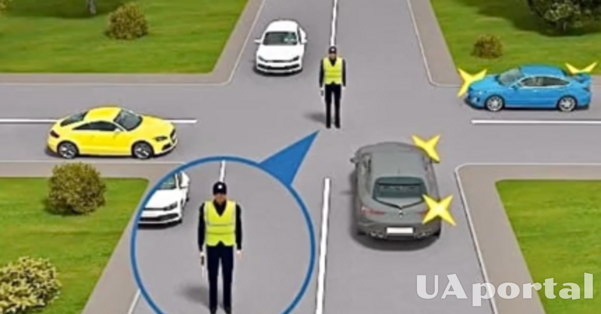 Чи можна водію повернути праворуч: задача на знання ПДР (відео)