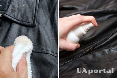 Как очистить грязную кожаную куртку: лайфхаки от хозяек
