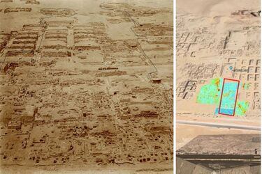 Біля пірамід Гізи знайшли аномалії та загадкові структури (фото)