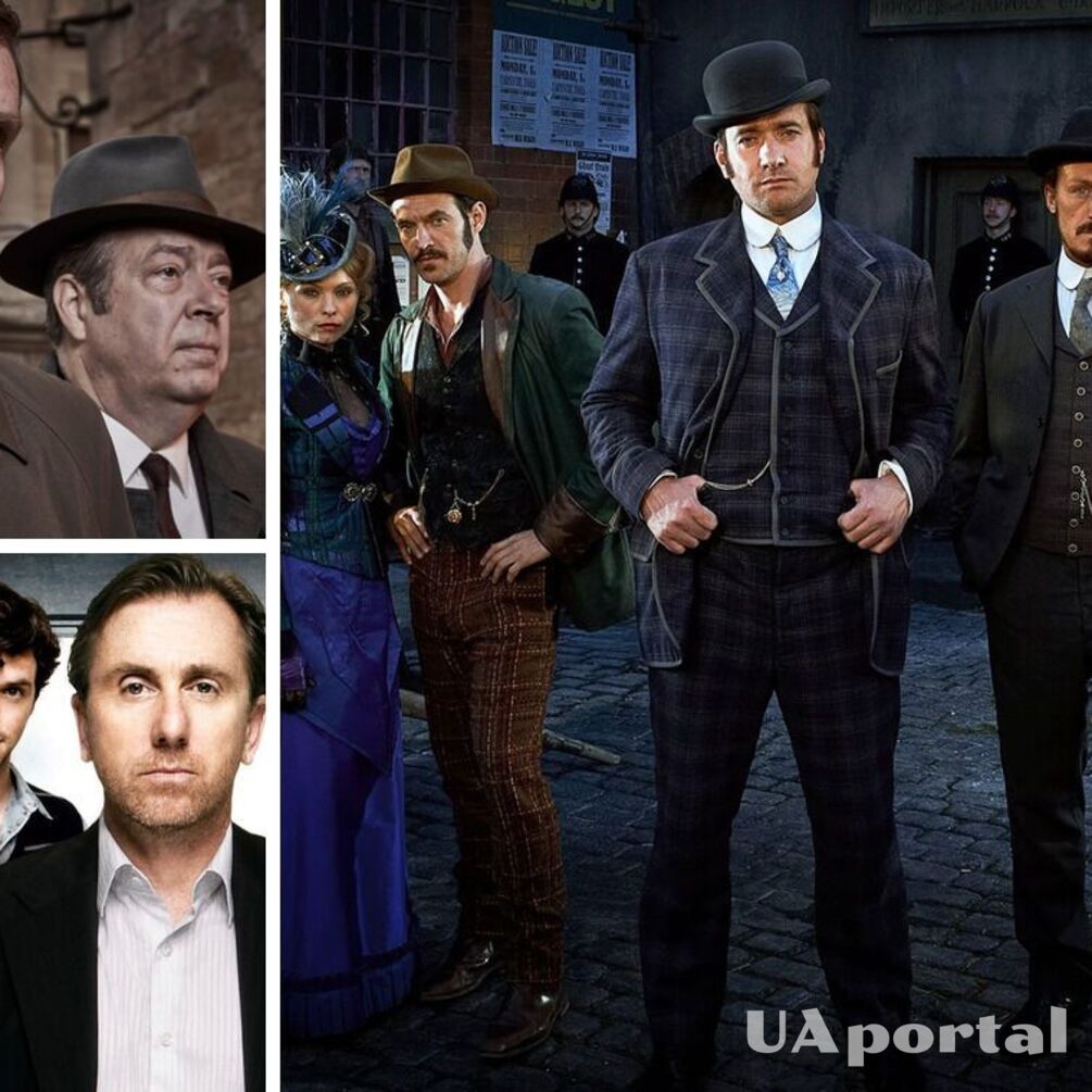 Highly rated detective series that keep you in suspense until the very end