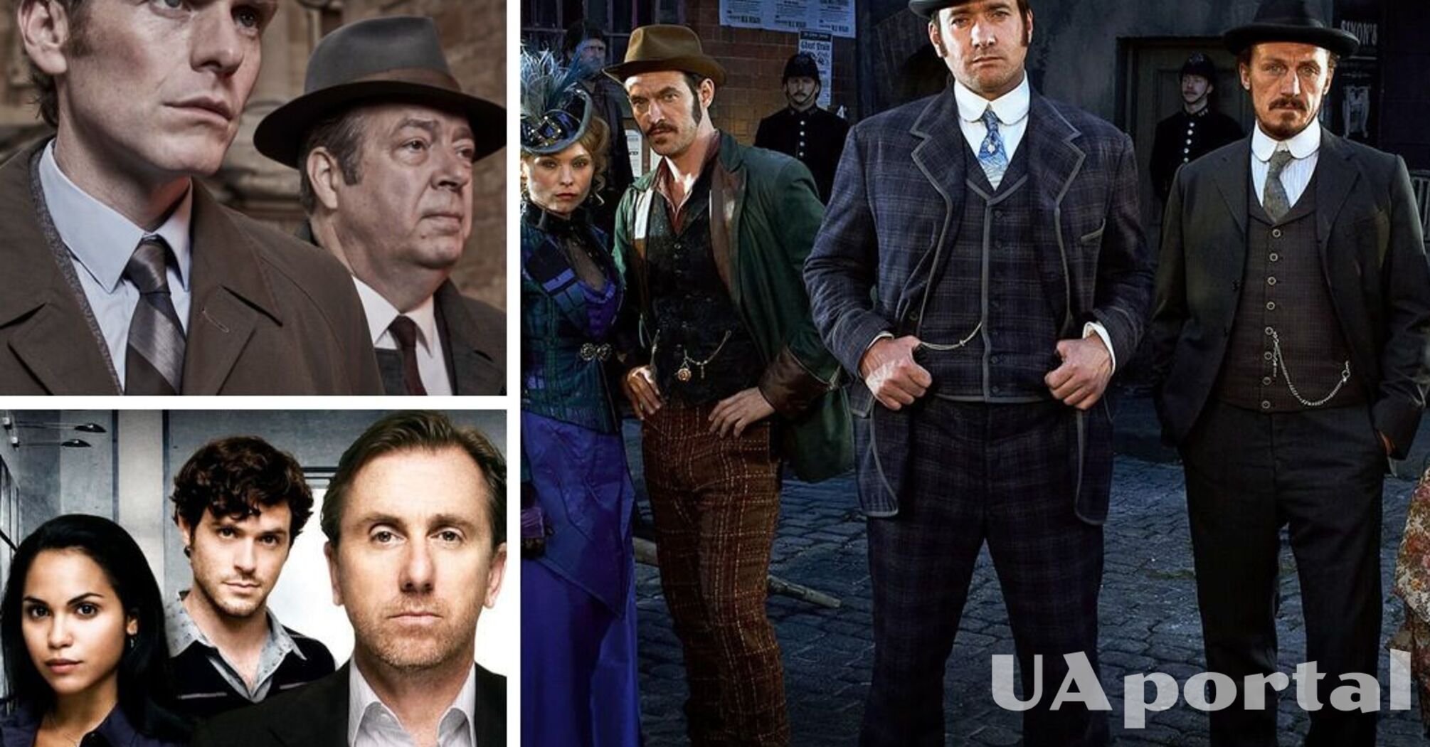 Highly rated detective series that keep you in suspense until the very end