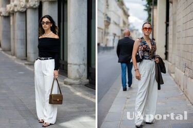 Саронг, піжамні та лляні: топ найтрендовіших моделей штанів літа - 2024