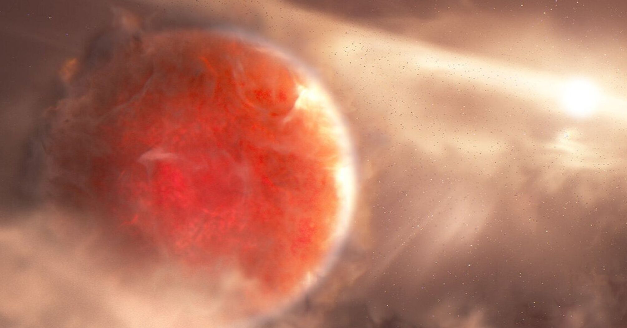 Легкая и пушистая, как сладкая вата: ученые обнаружили новую огромную планету (фото)