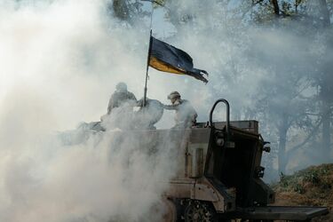 Кулеметник 3 ОШБр у ближньому бою з Browning M2 розніс колону окупантів (відео)